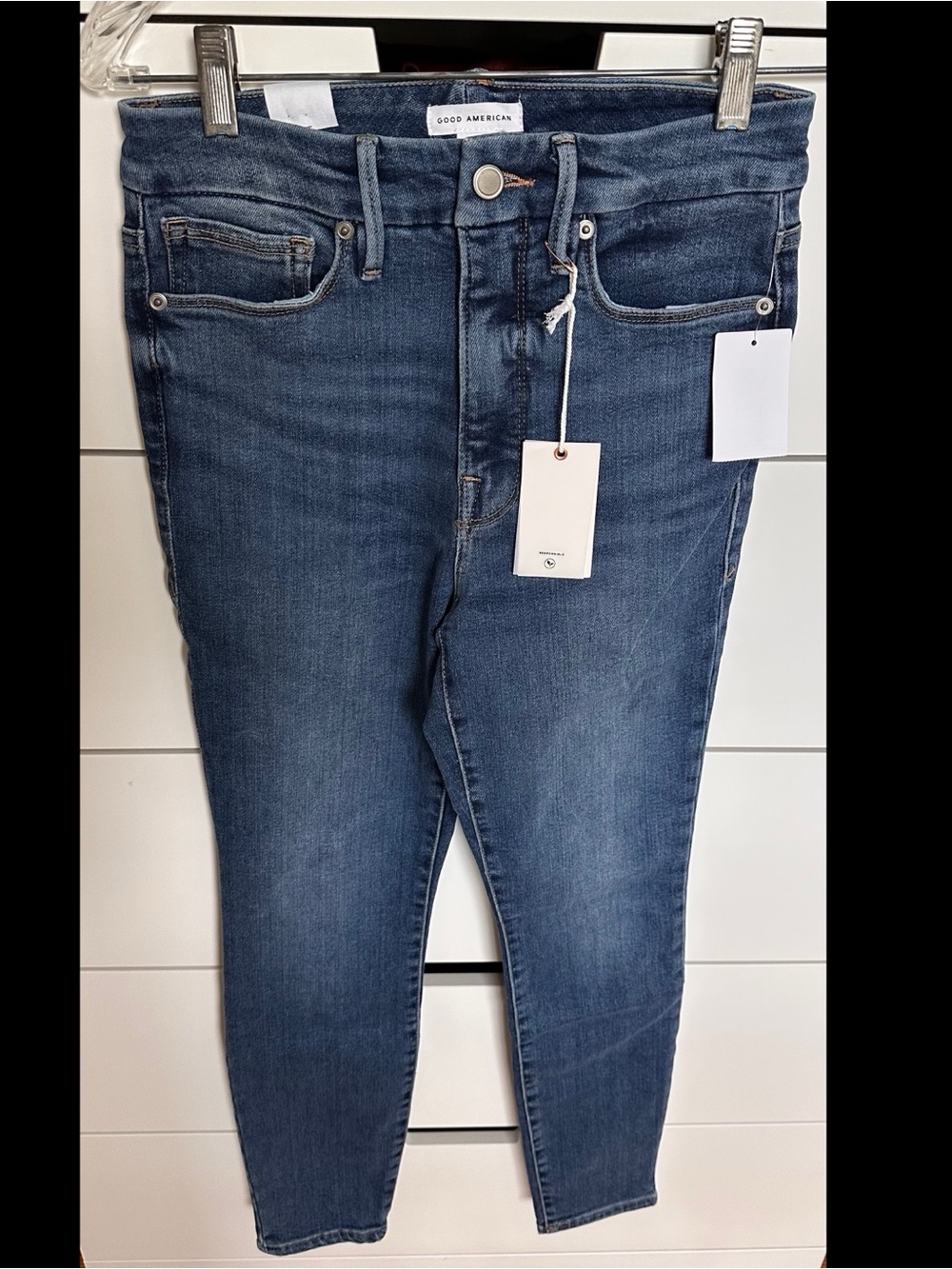 NWT Good American Skinny Jeans Size 4
